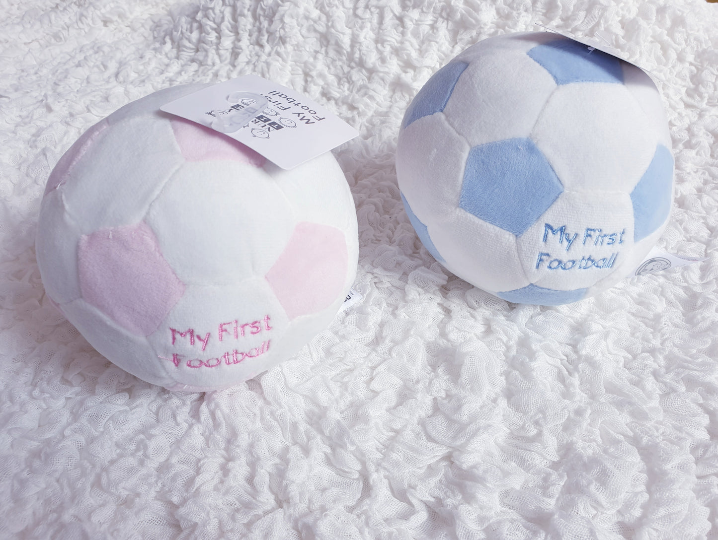 Pink/Blue My First Football