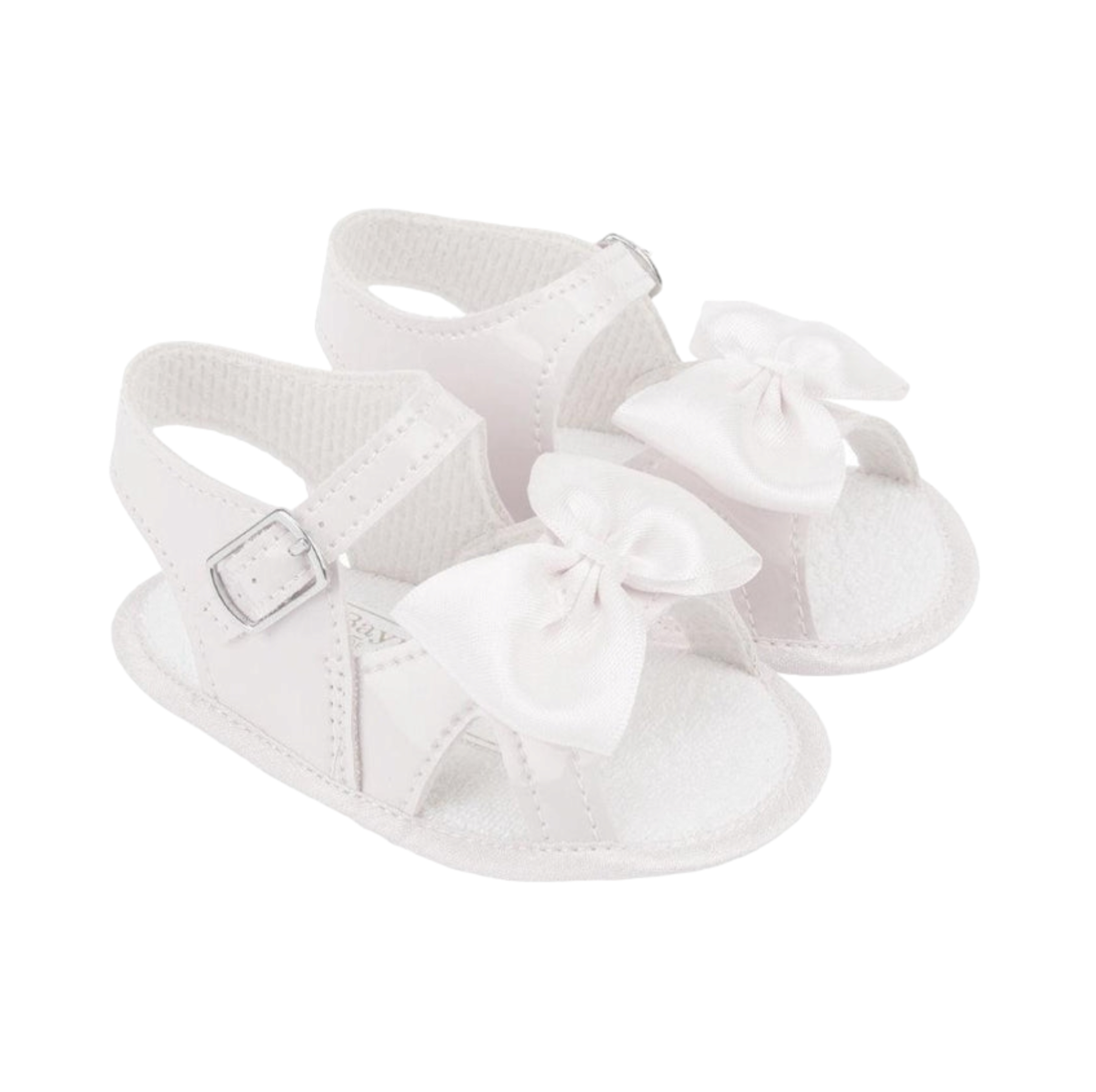 Baby girl white sandals online