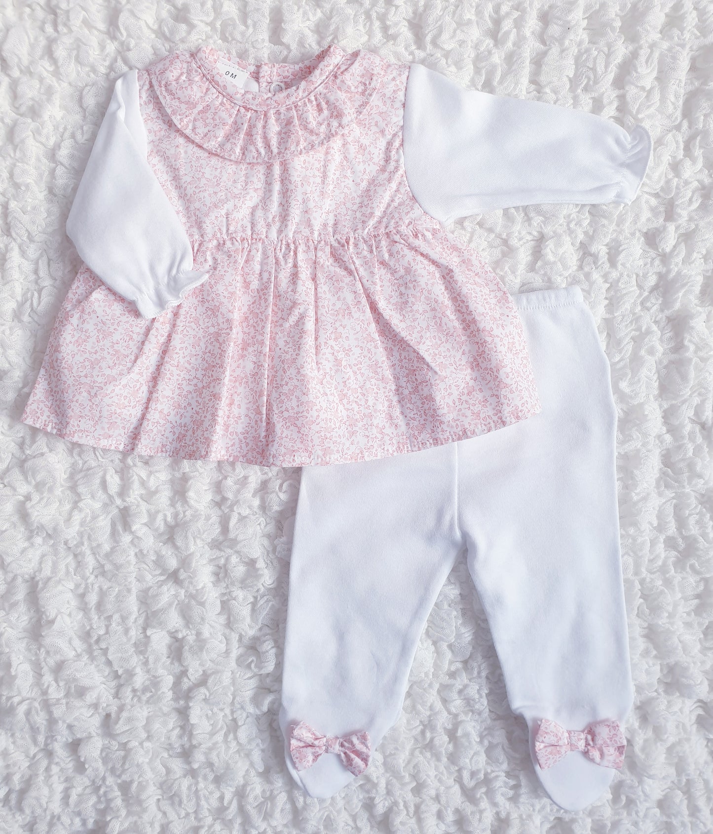 Baby Girls Floral 2 Peice Set