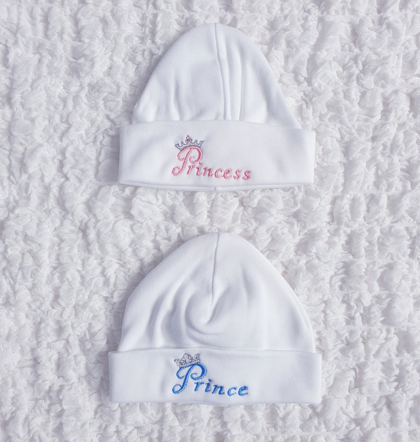 Newborn Prince Princess Hat