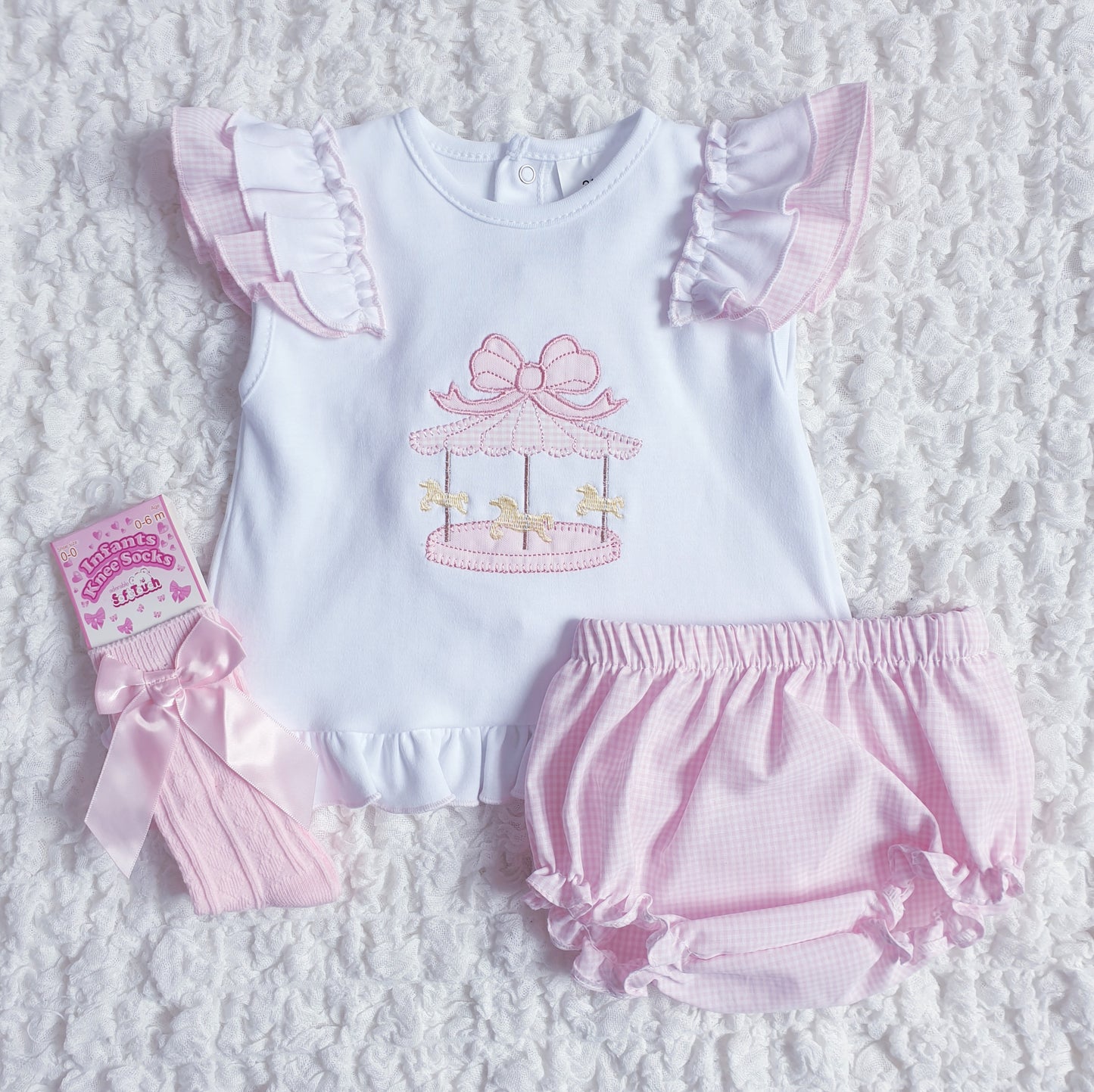 Baby Girls Carousel Jam Pants Set