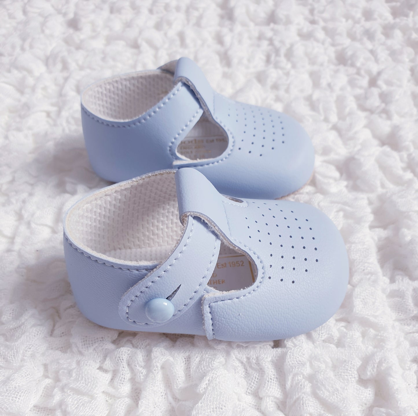 Soft Sole T-bar Shoes