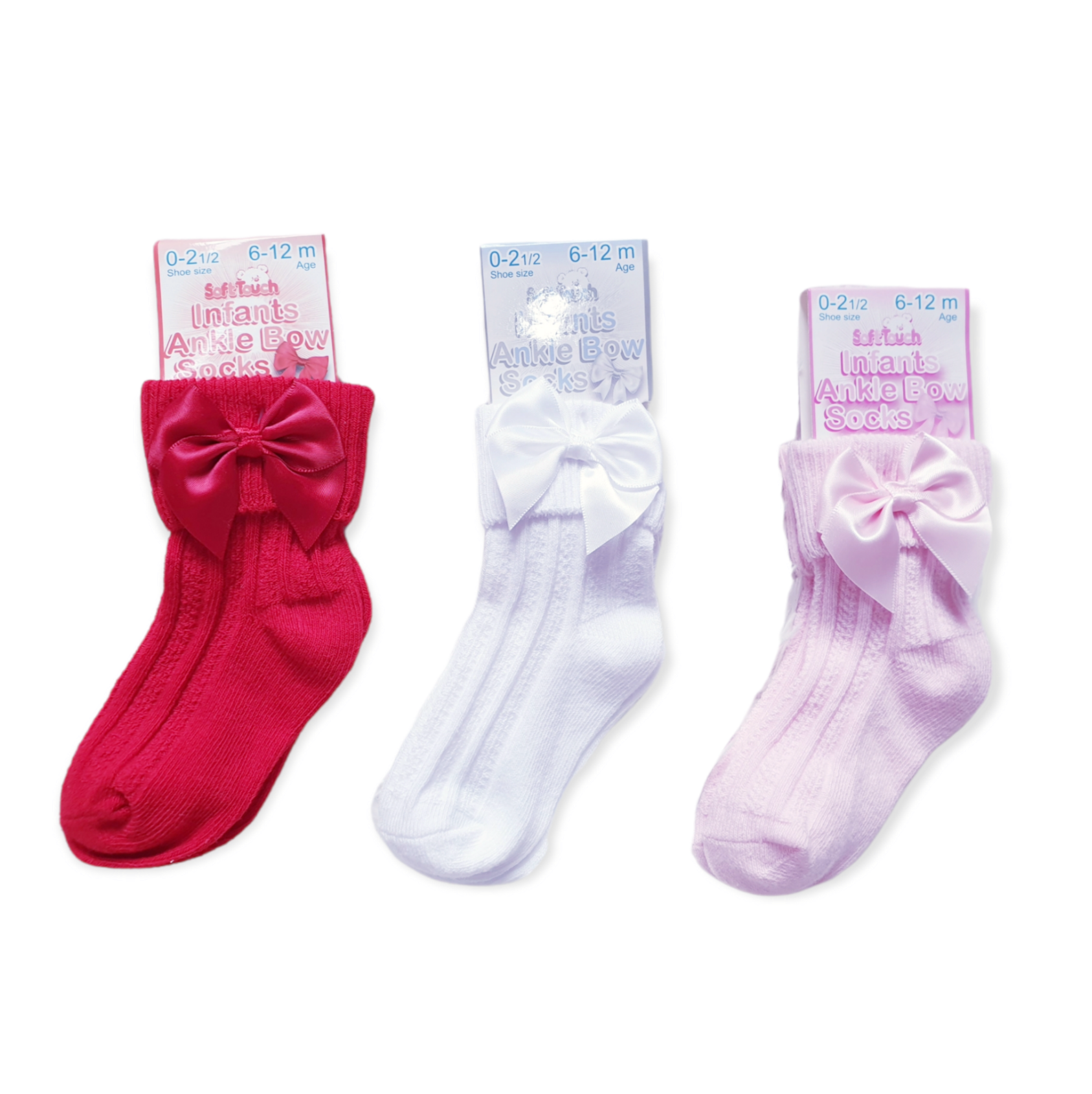 Bow Ankle Socks – Little Bon's Boutique - Main Image