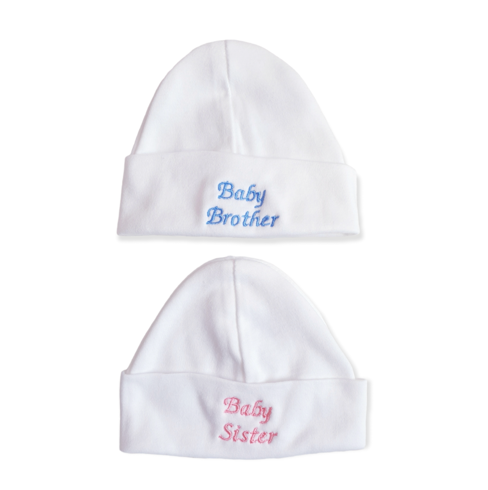 Newborn Baby Brother Sister Hats