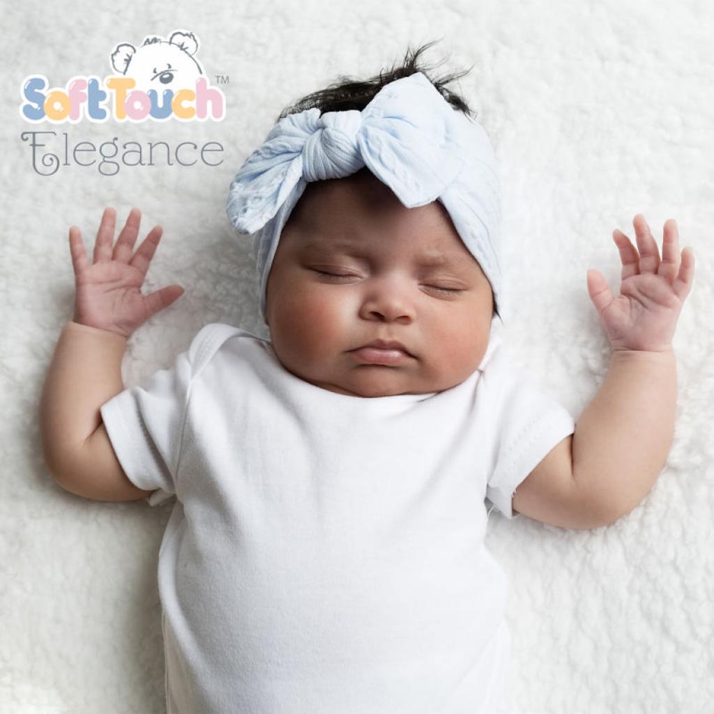 Baby Girls Big Bow Headband