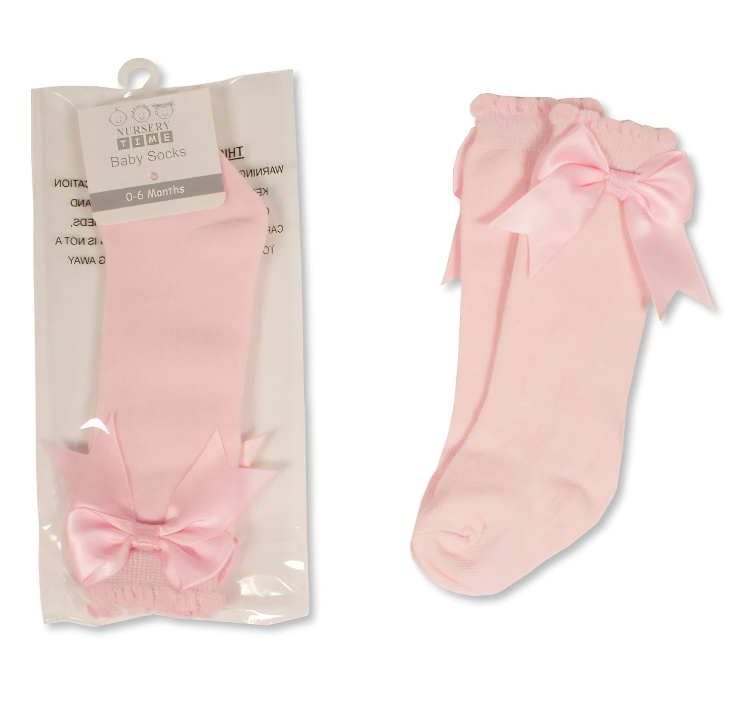 Baby Knee High Bow Socks