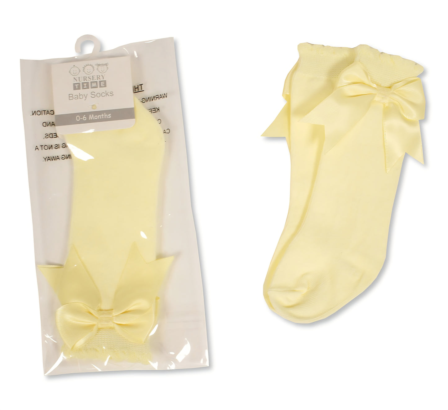 Baby Knee High Bow Socks
