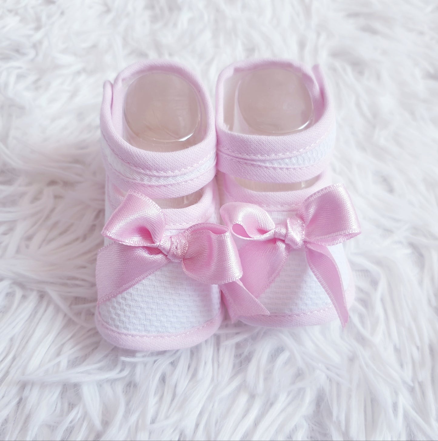 Baby Girls Bow Booties