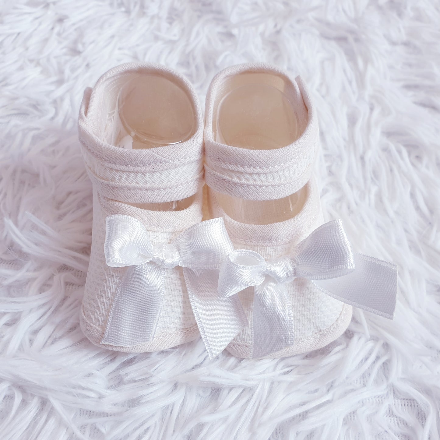 Baby Girls Bow Booties