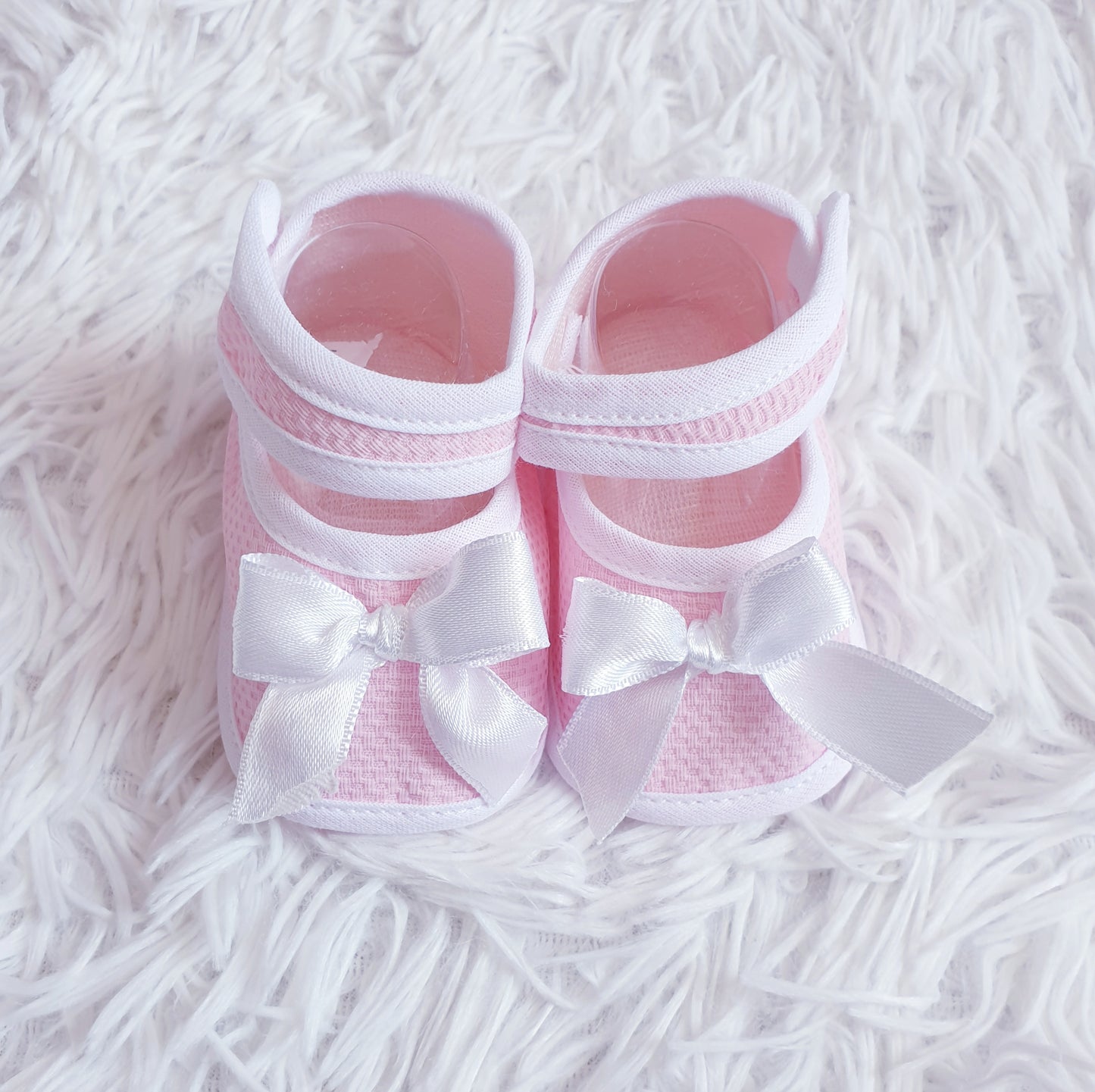 Baby Girls Bow Booties