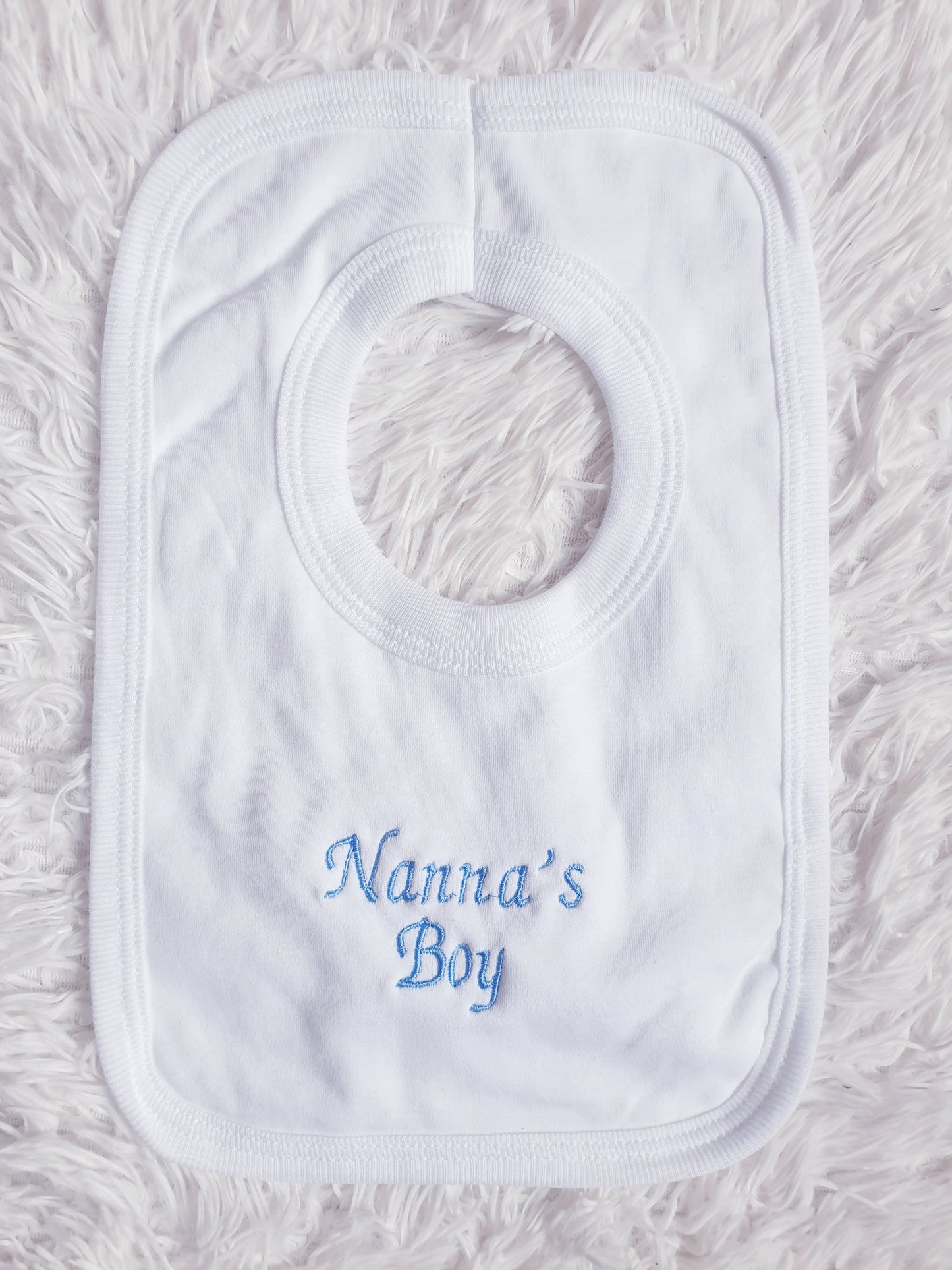 Nanna's Girl/Boy Bib