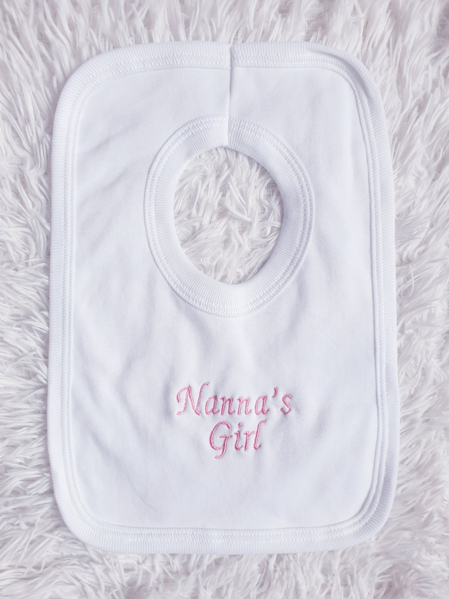 Nanna's Girl/Boy Bib