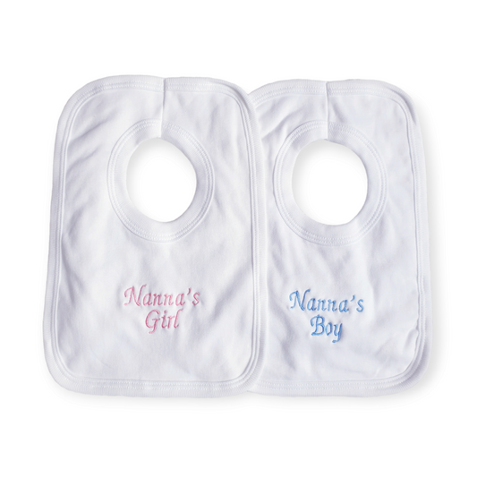 Nanna's Girl/Boy Bib