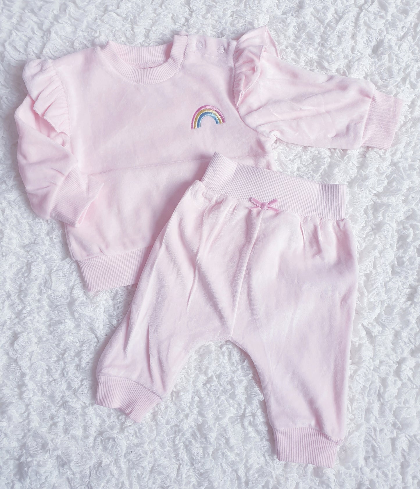 Baby Girls Rainbow Lounge Set