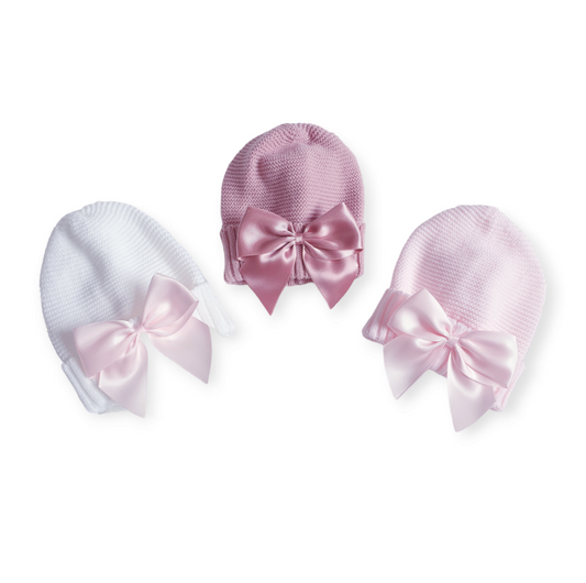 Baby Girls Bow Hats