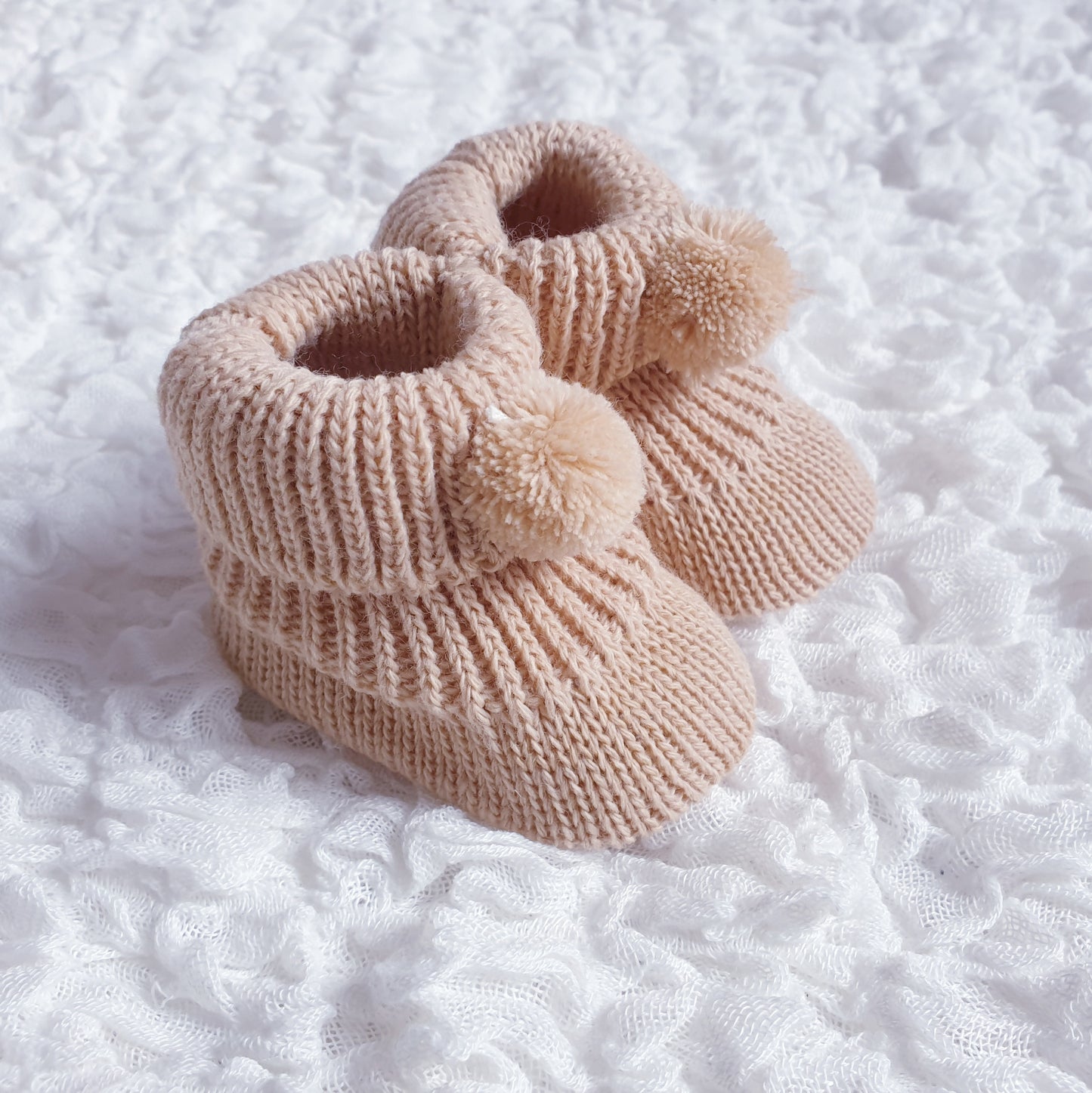 Pom Pom Booties