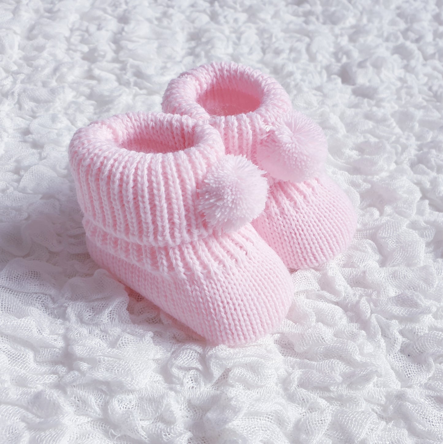 Pom Pom Booties