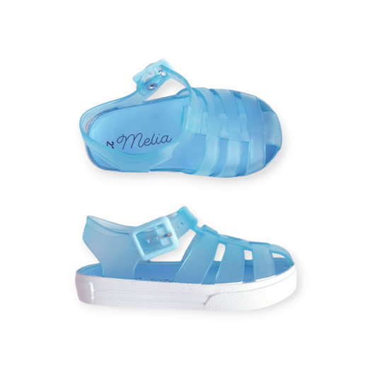 Boys Blue Jelly Sandals