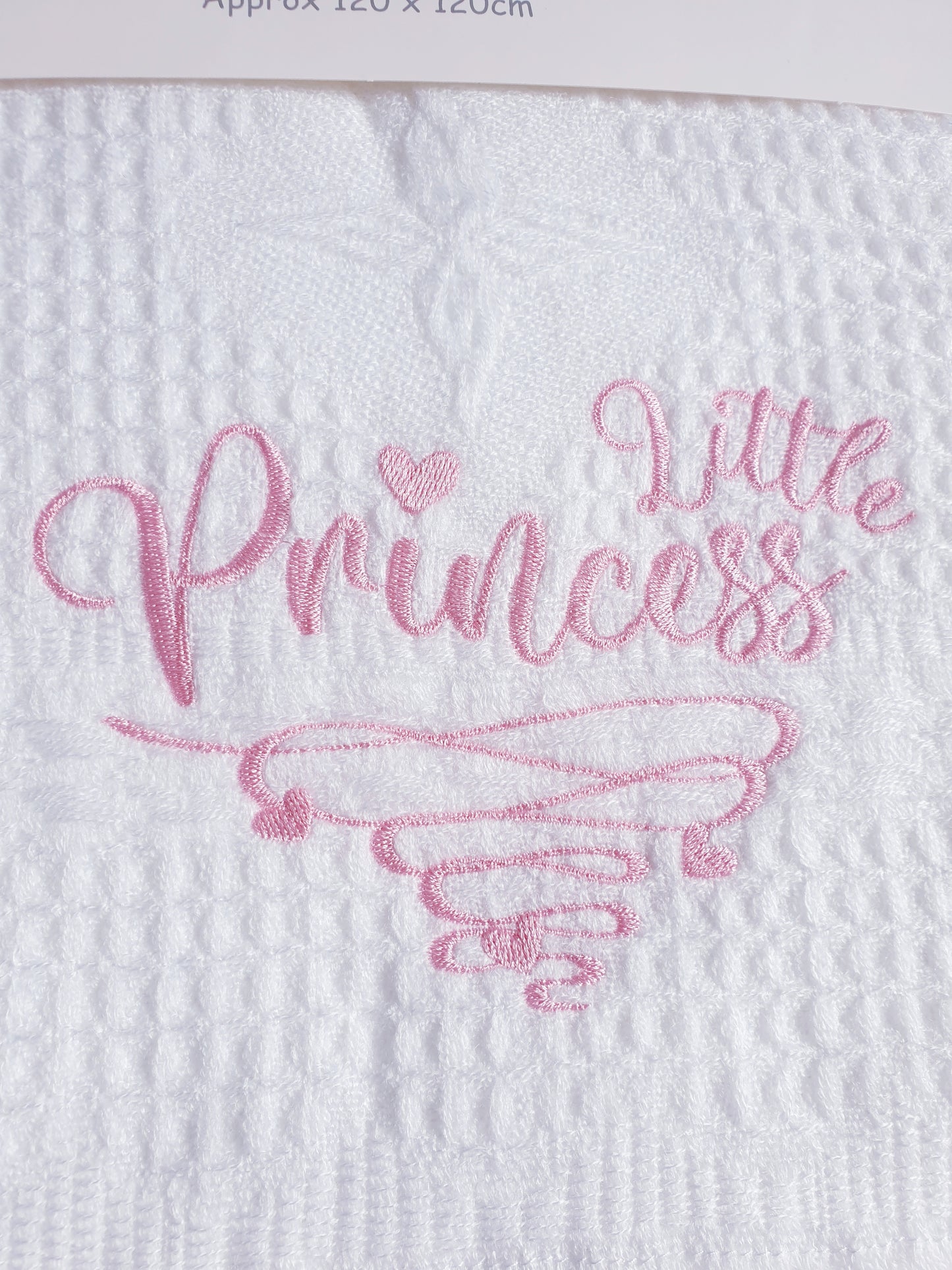 Baby Girls "Little Princess" Shawl