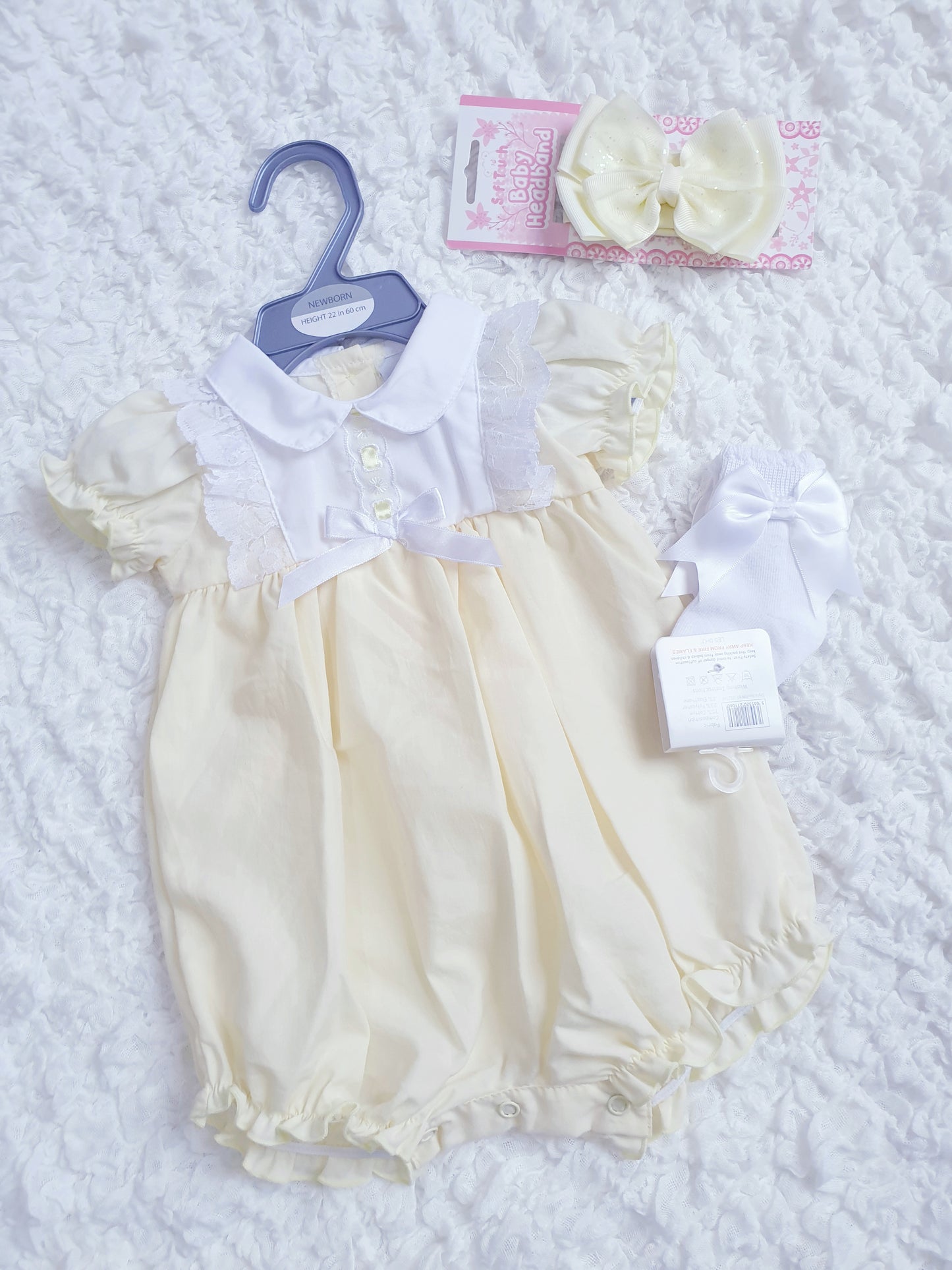 Baby Girls Lemon Summer Romper