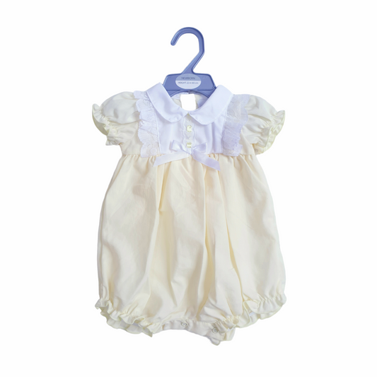 Baby Girls Lemon Summer Romper