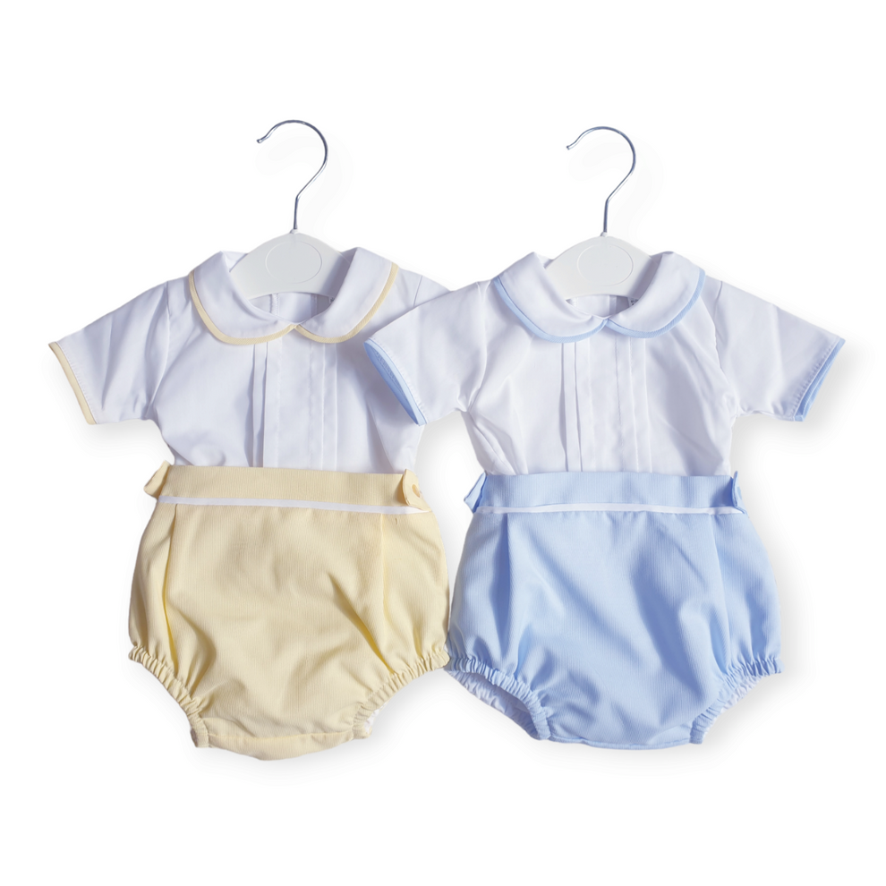 Baby Boys Spanish Jam Pants Set