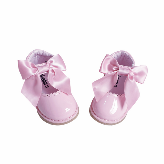 Pink Bow Shoes