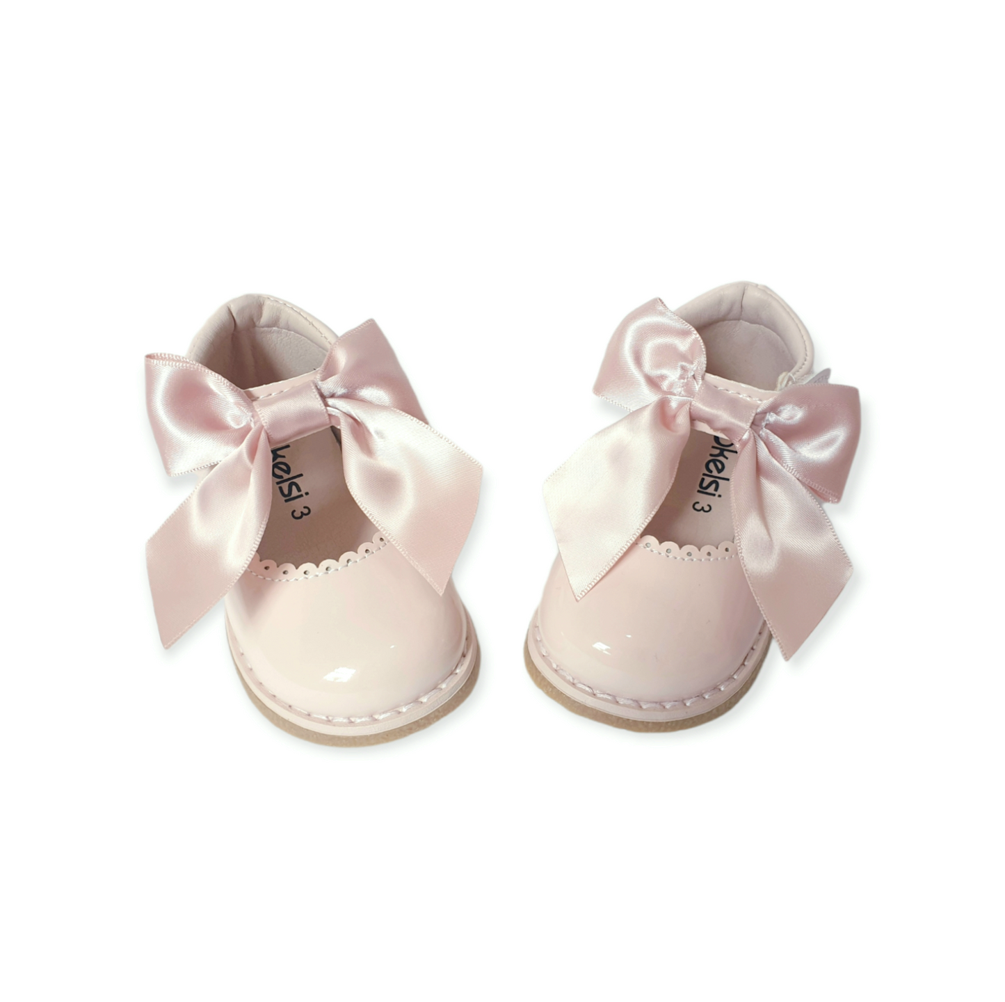 Nude Bow Shoes