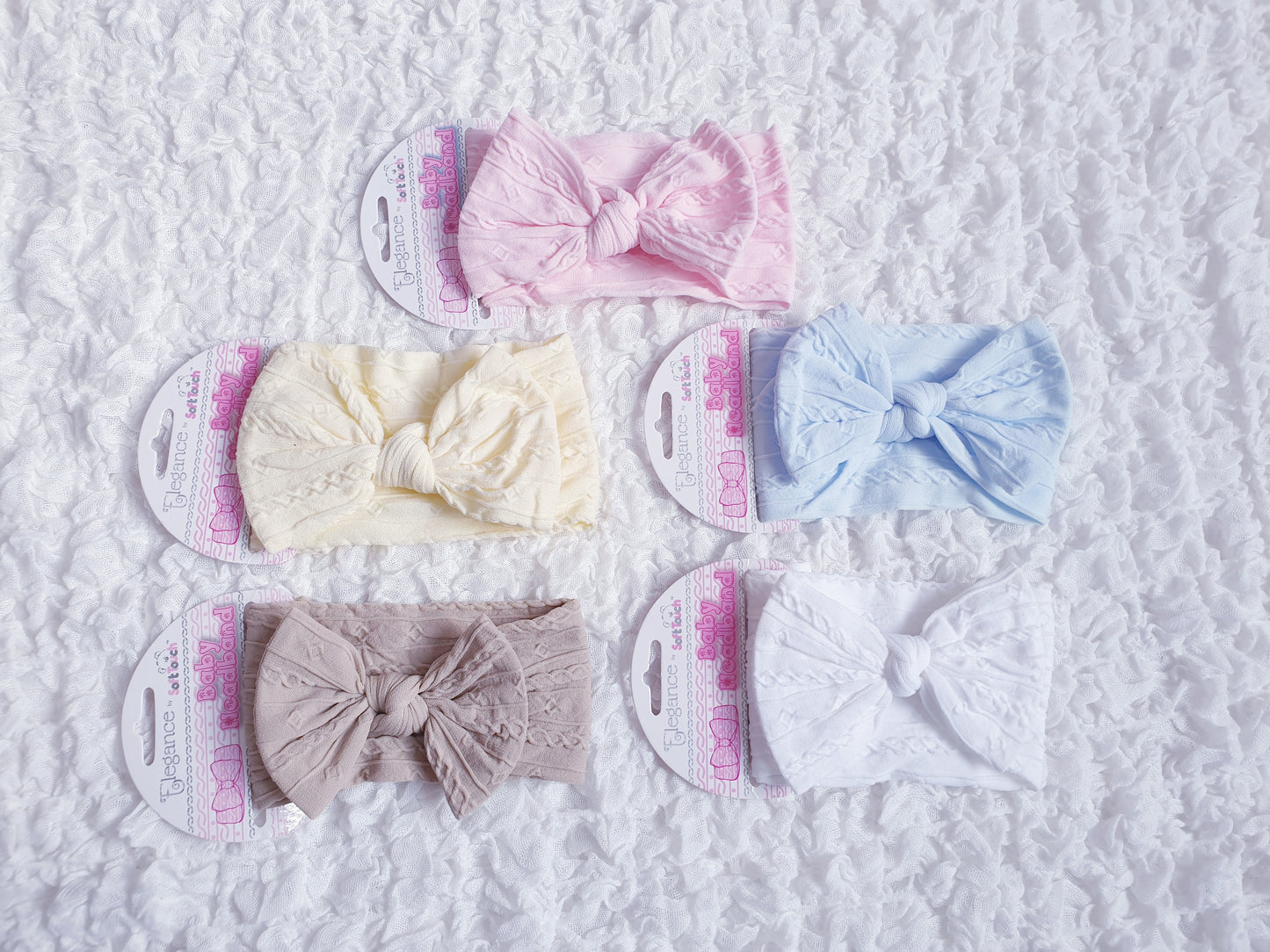 Baby Girls Big Bow Headband