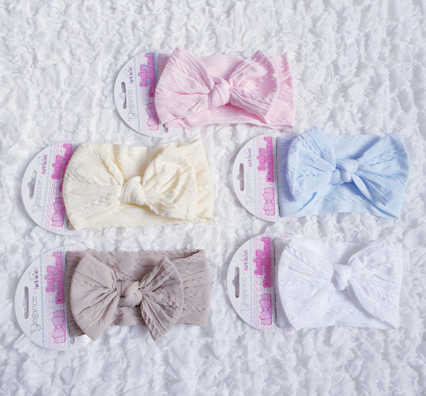 Baby Girls Big Bow Headband