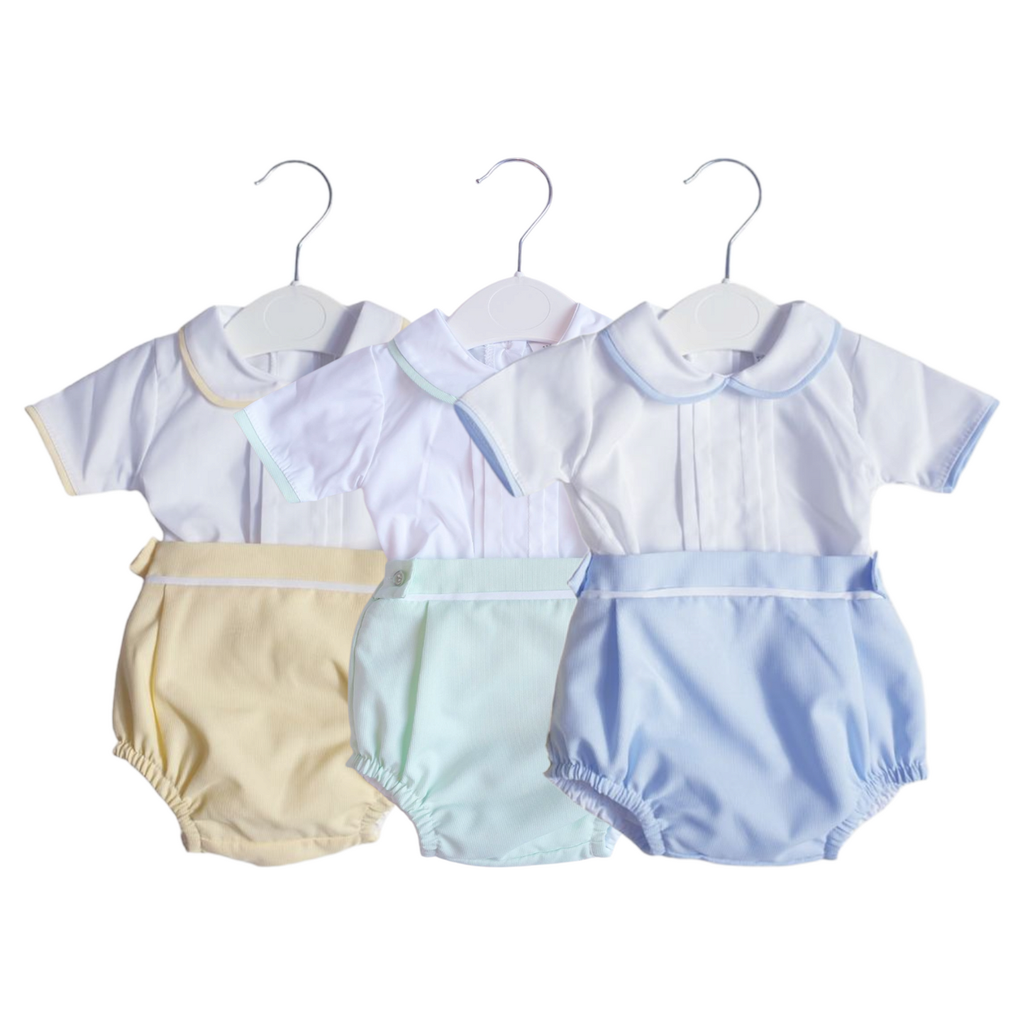 Baby Boys Spanish Jam Pants Set