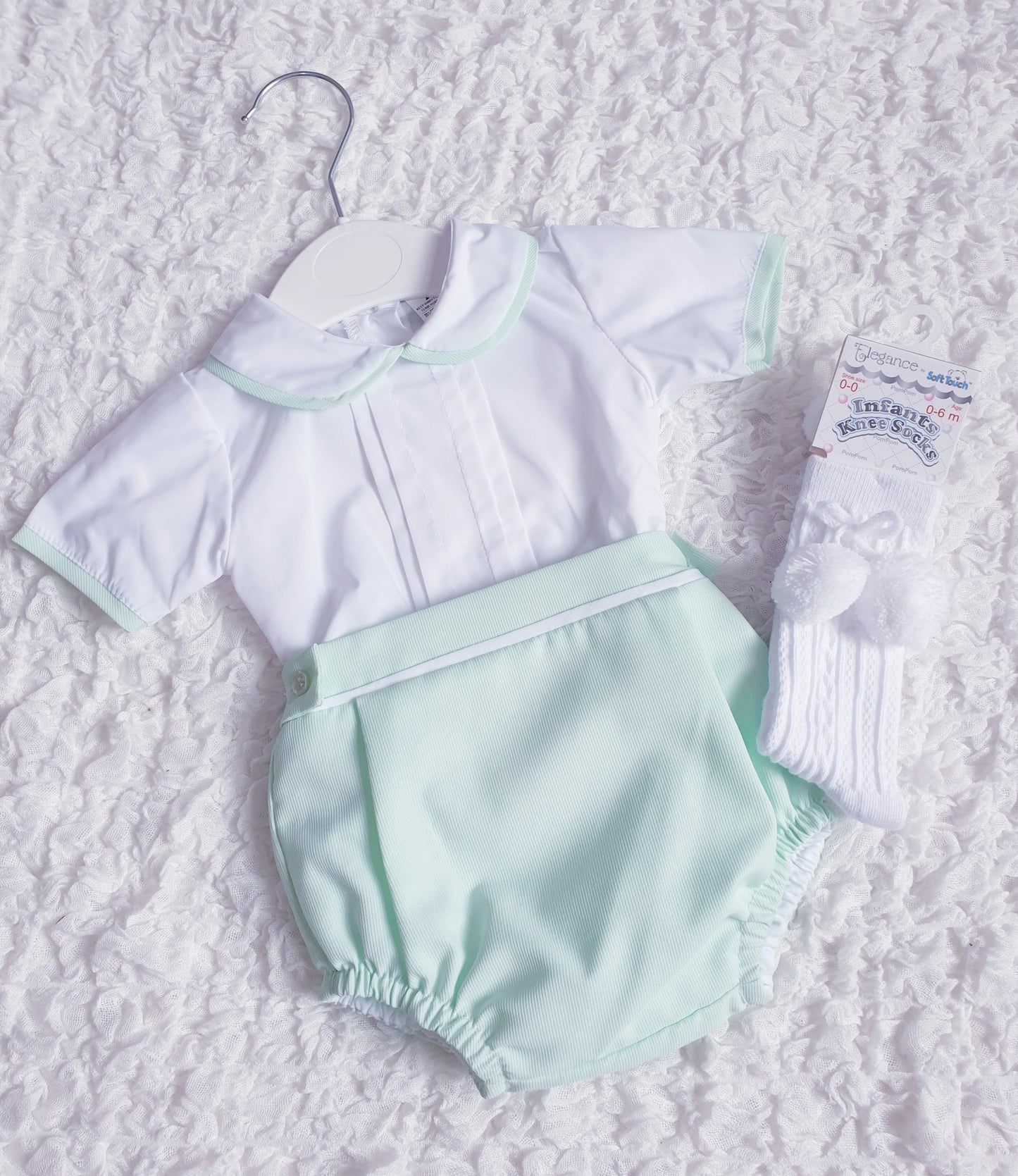 Baby Boys Spanish Jam Pants Set