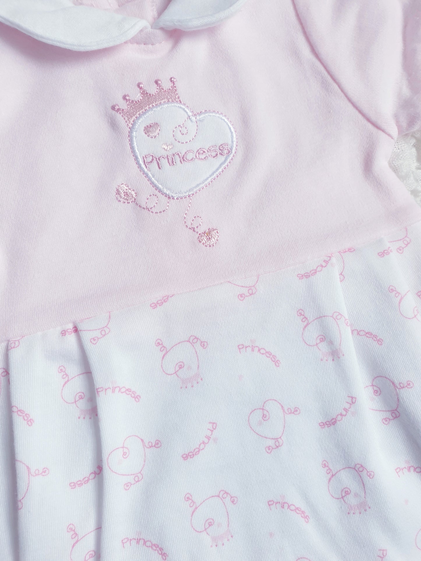 Baby Girls/Boys Prince/Princess Romper 3-5lbs 5-8lbs