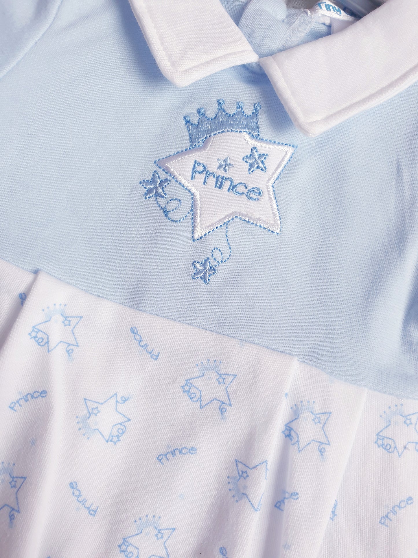 Baby Girls/Boys Prince/Princess Romper 3-5lbs 5-8lbs