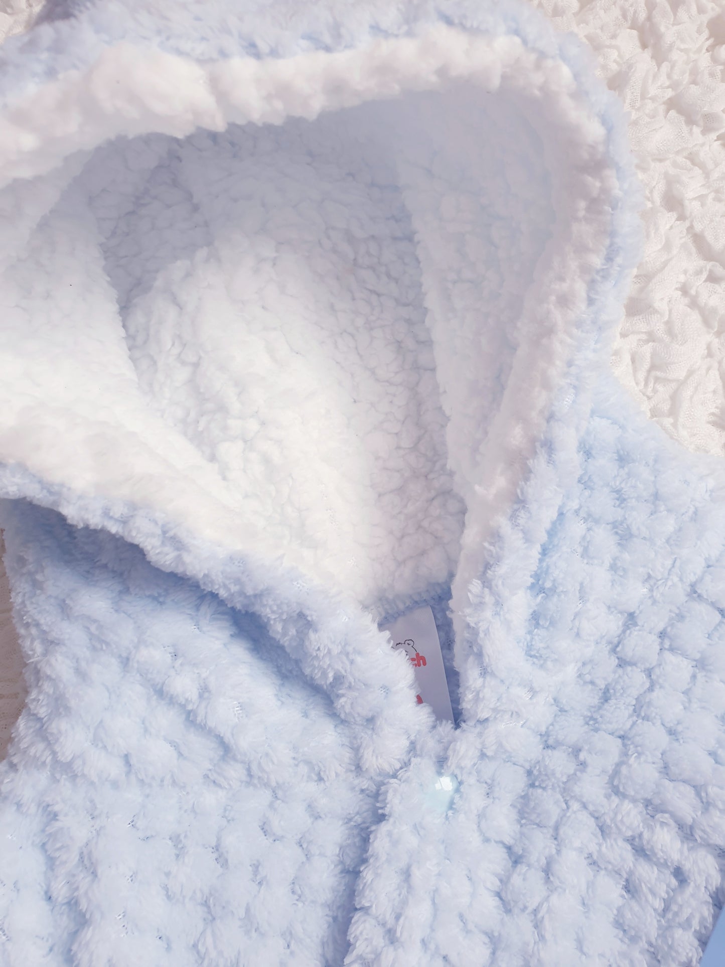 Baby Waffle All In One Pink/Blue/Beige