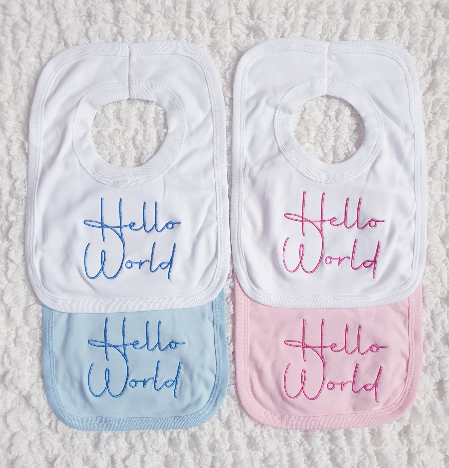 Hello World Bib