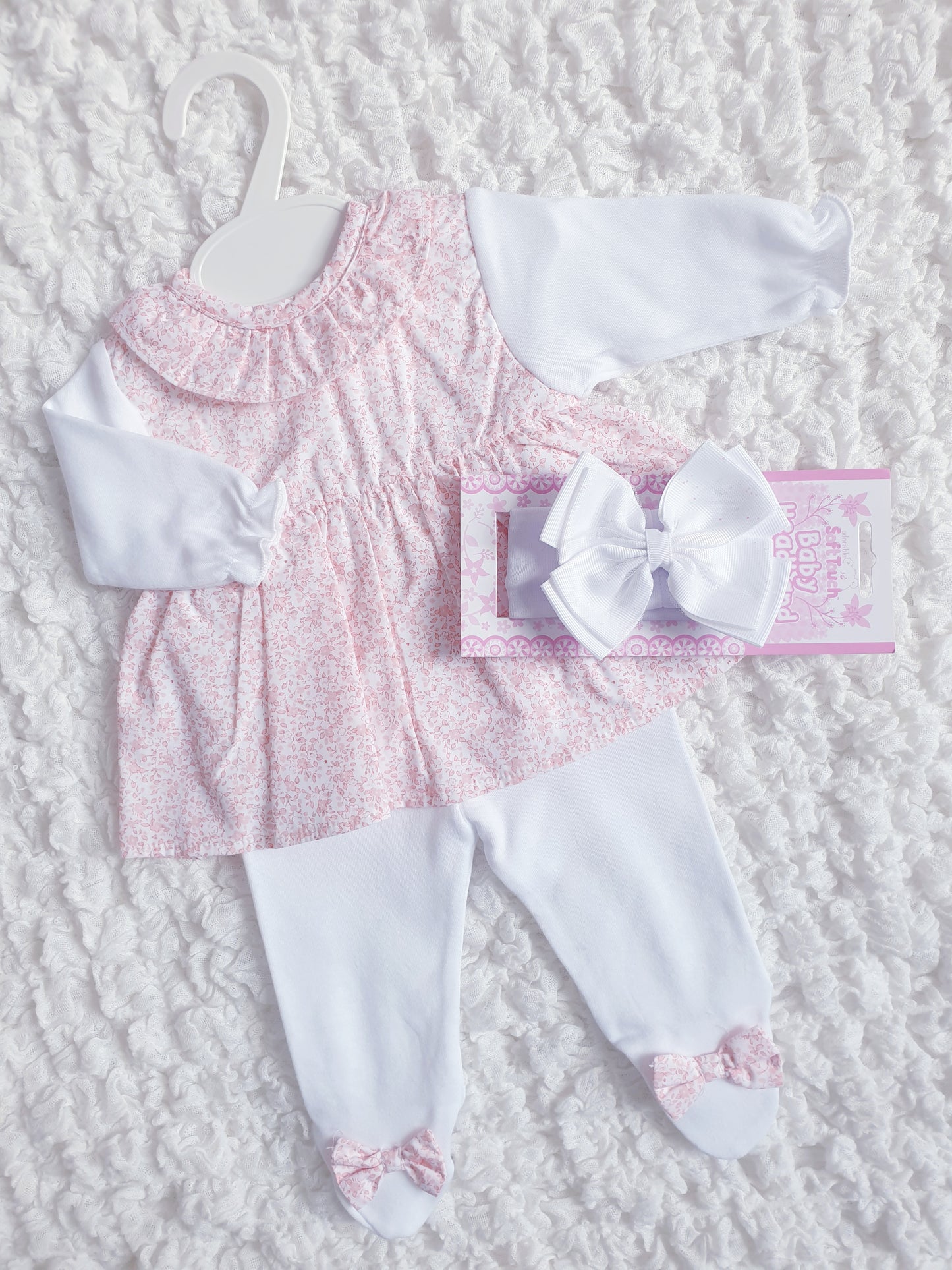 Baby Girls Floral 2 Peice Set