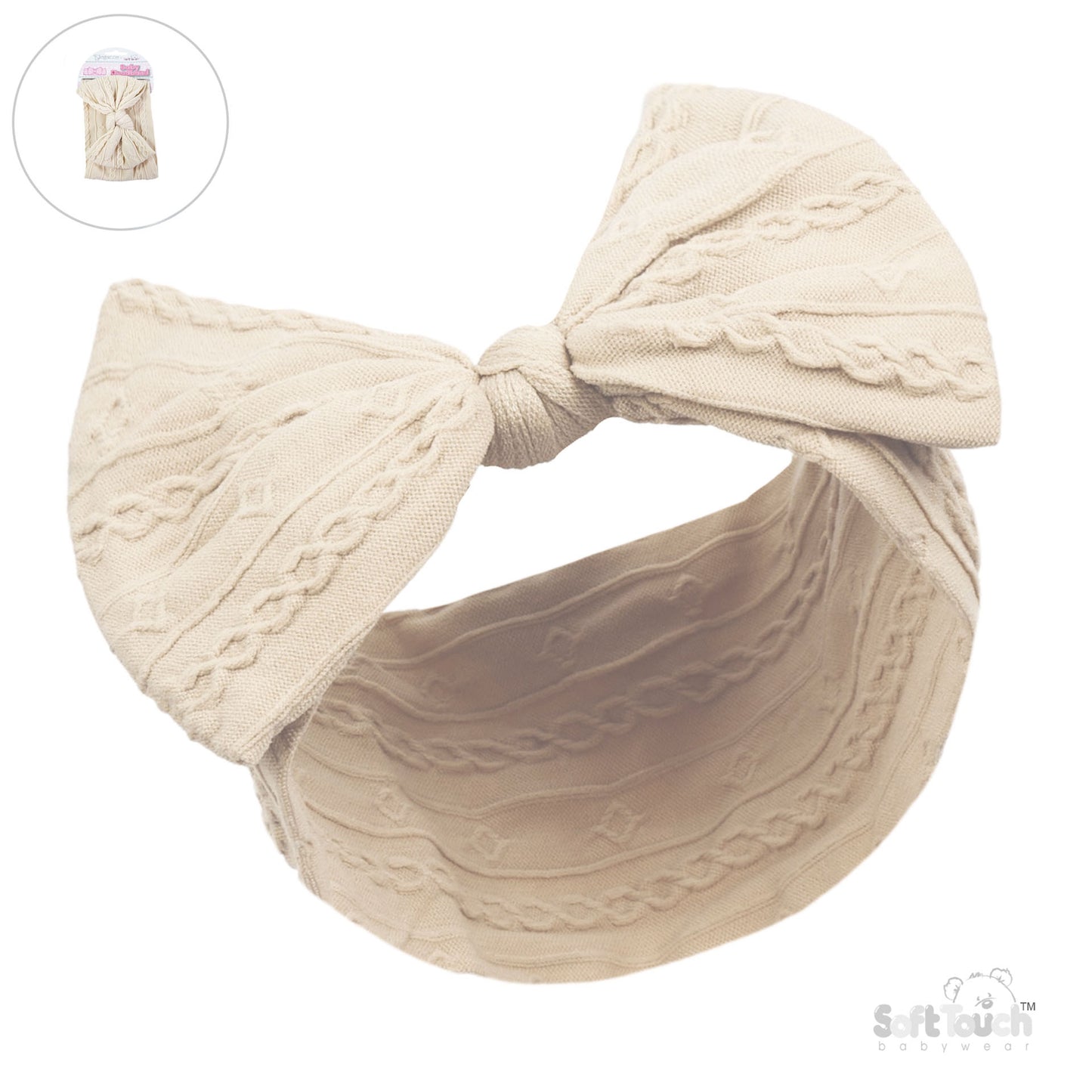 Baby Girls Big Bow Headband