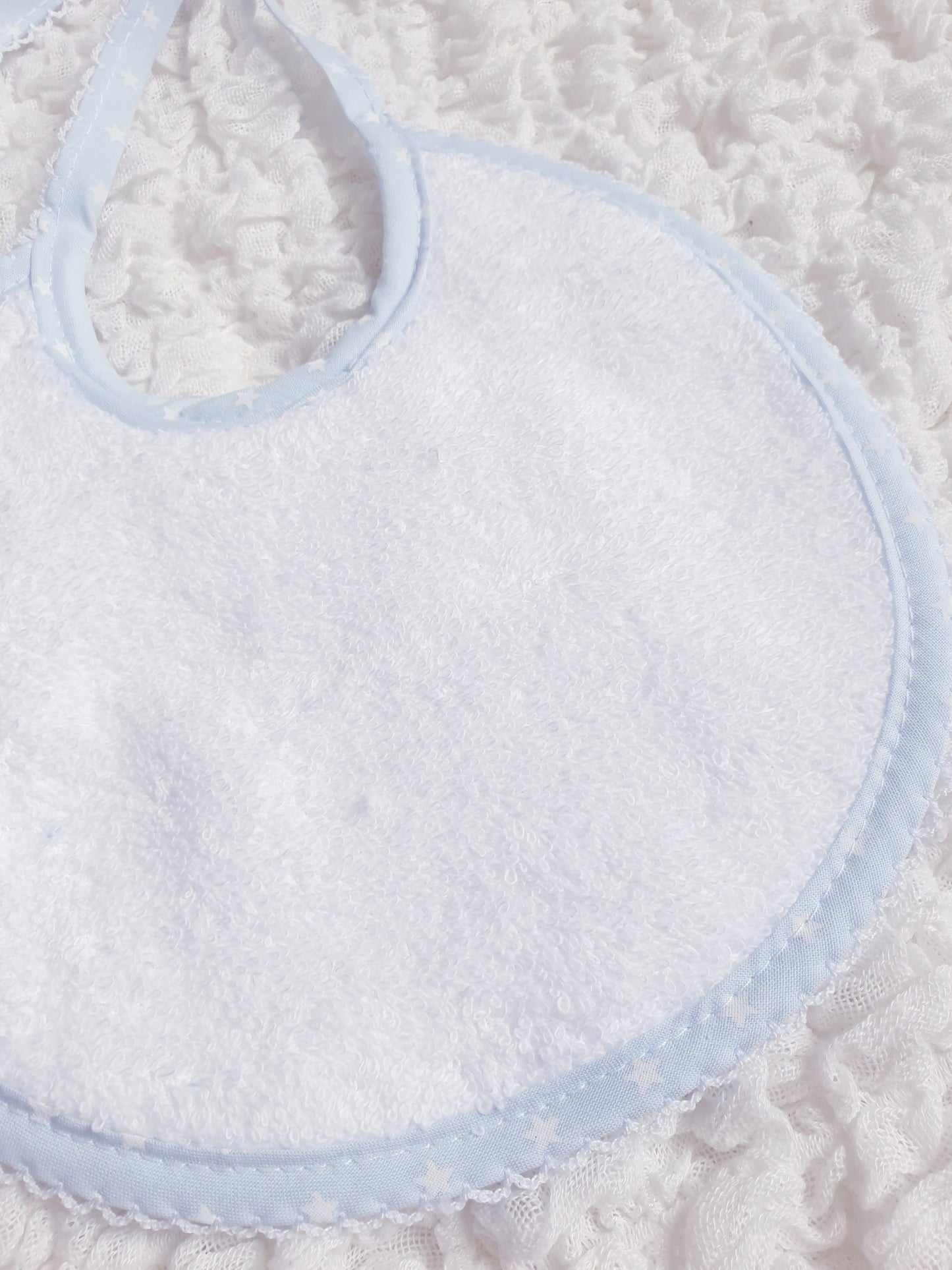 Spanish Bunny Baby Bib