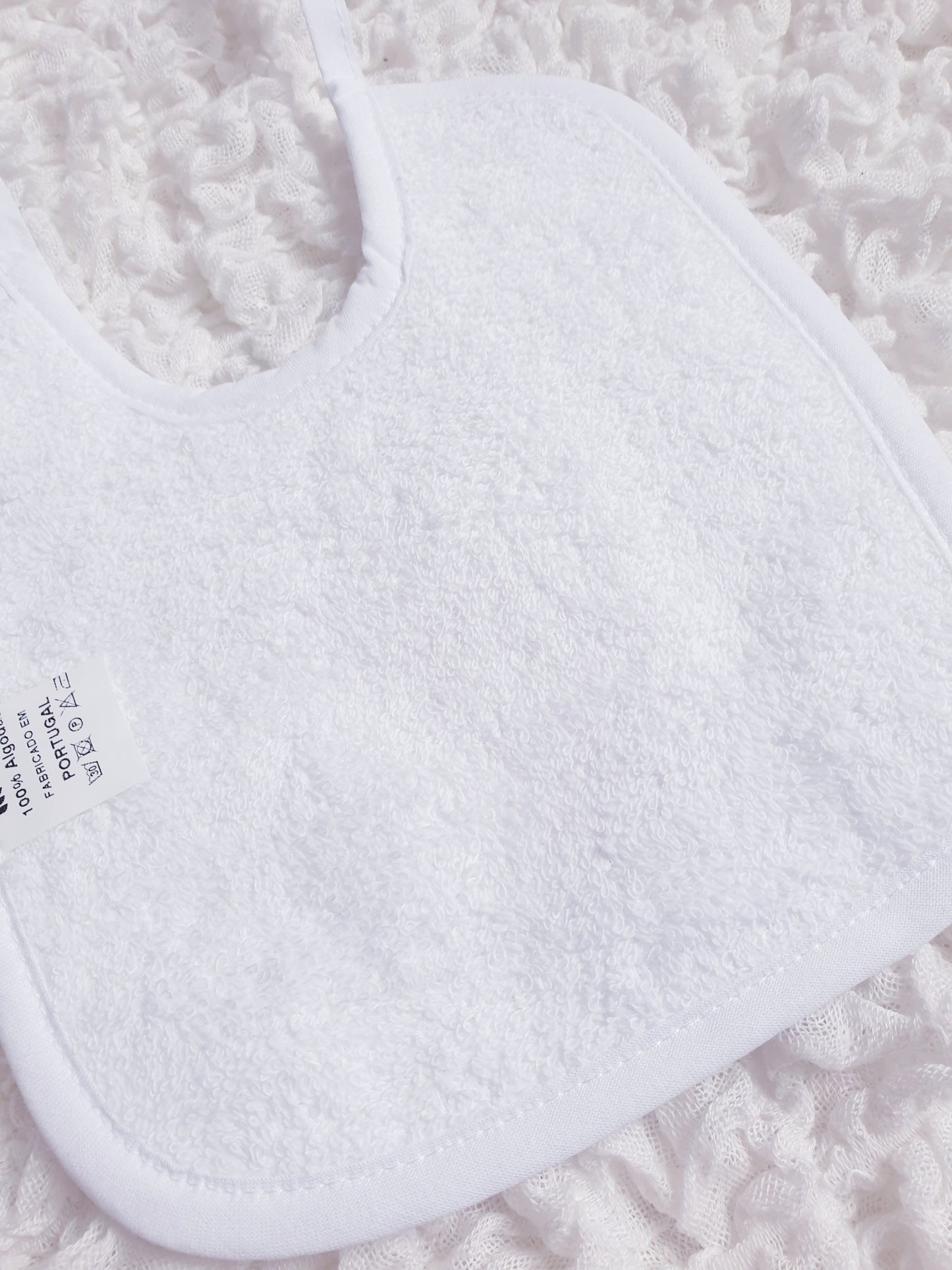 Spanish Dummy Baby Bib