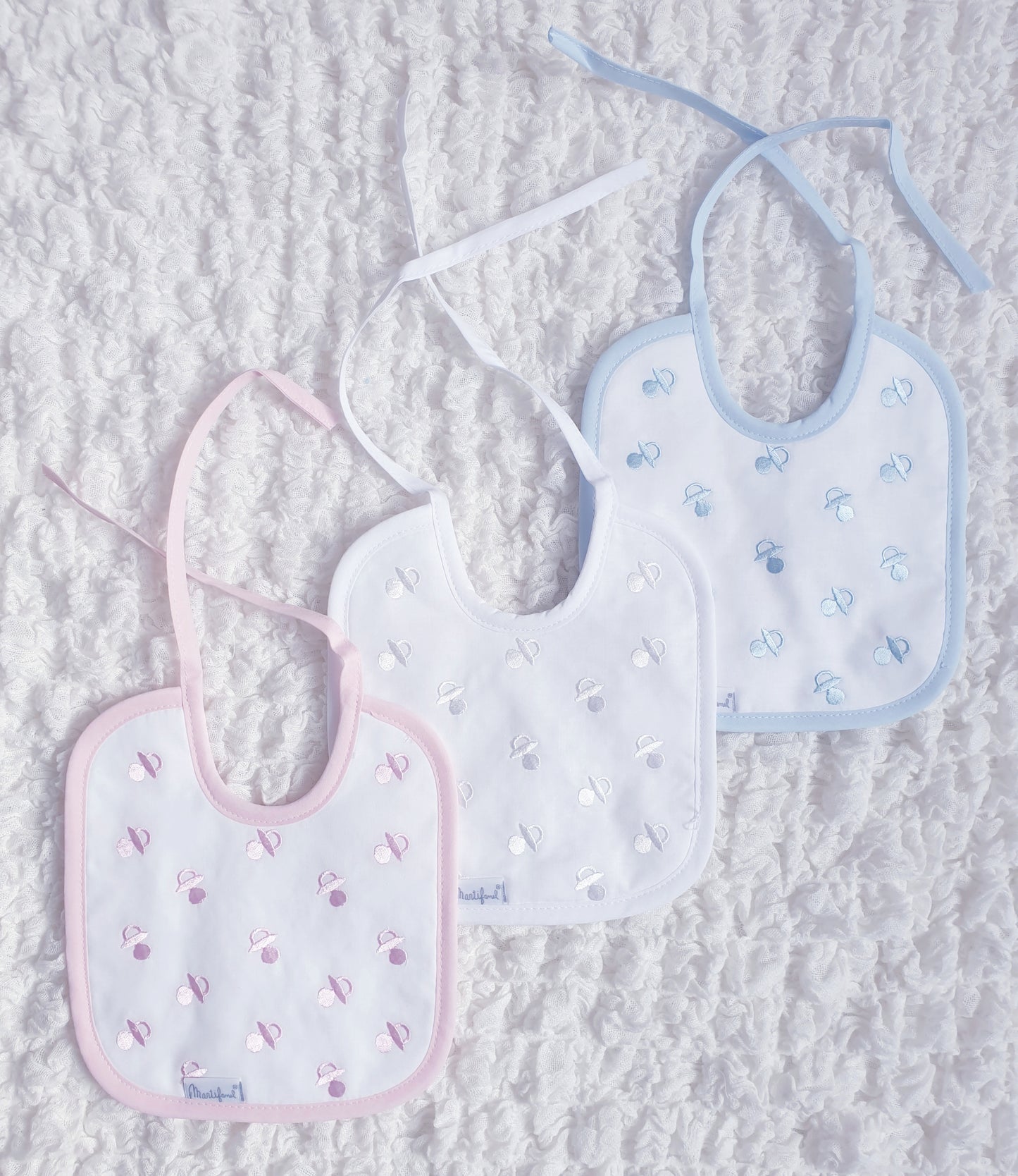 Spanish Dummy Baby Bib