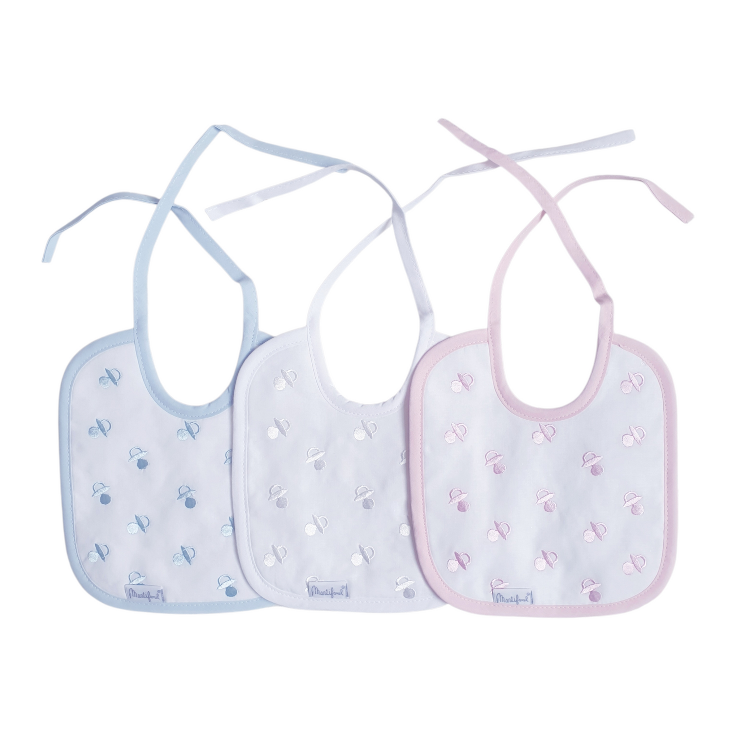 Spanish Dummy Baby Bib