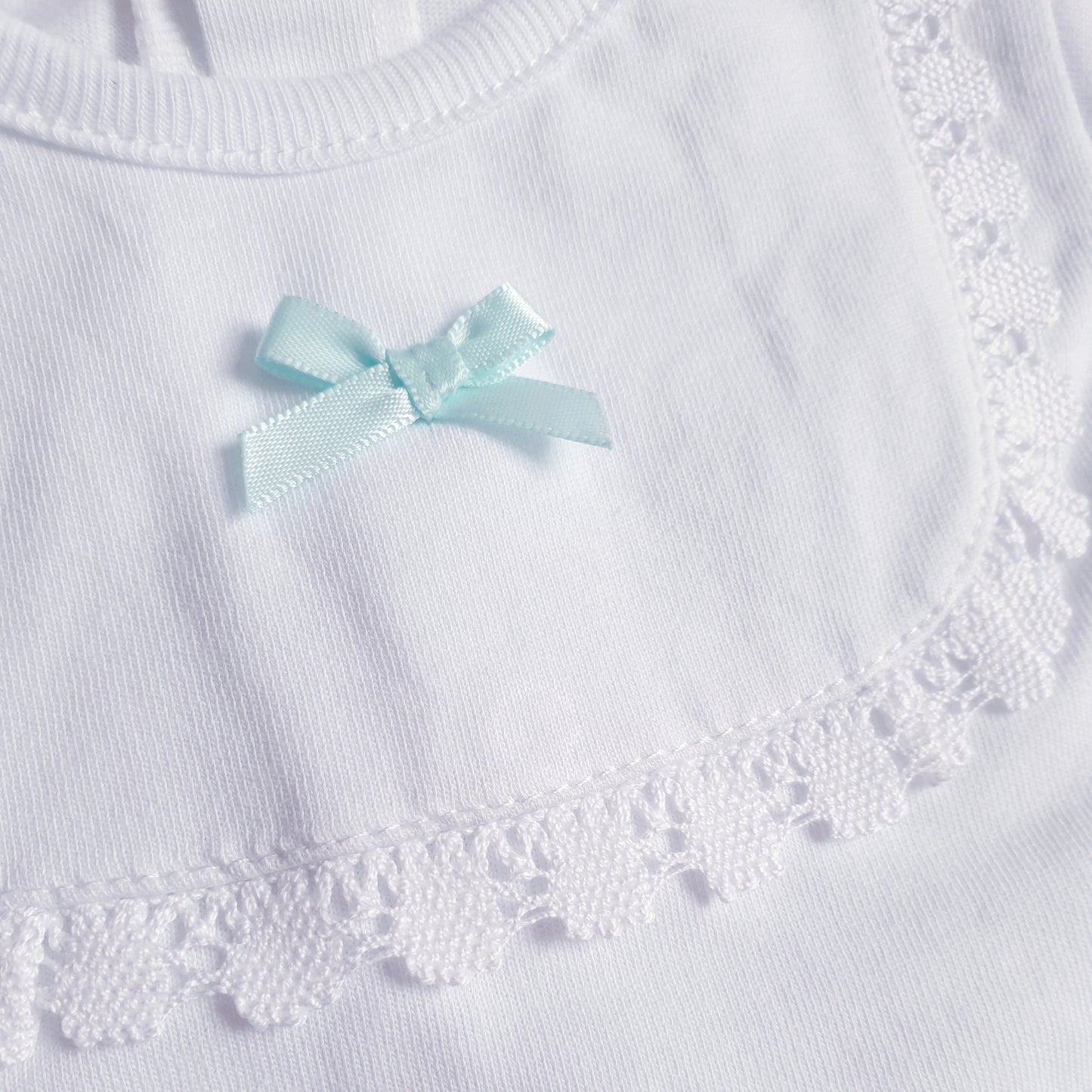 Baby Girls Spanish 2 Piece Shorts Set Mint/Pink