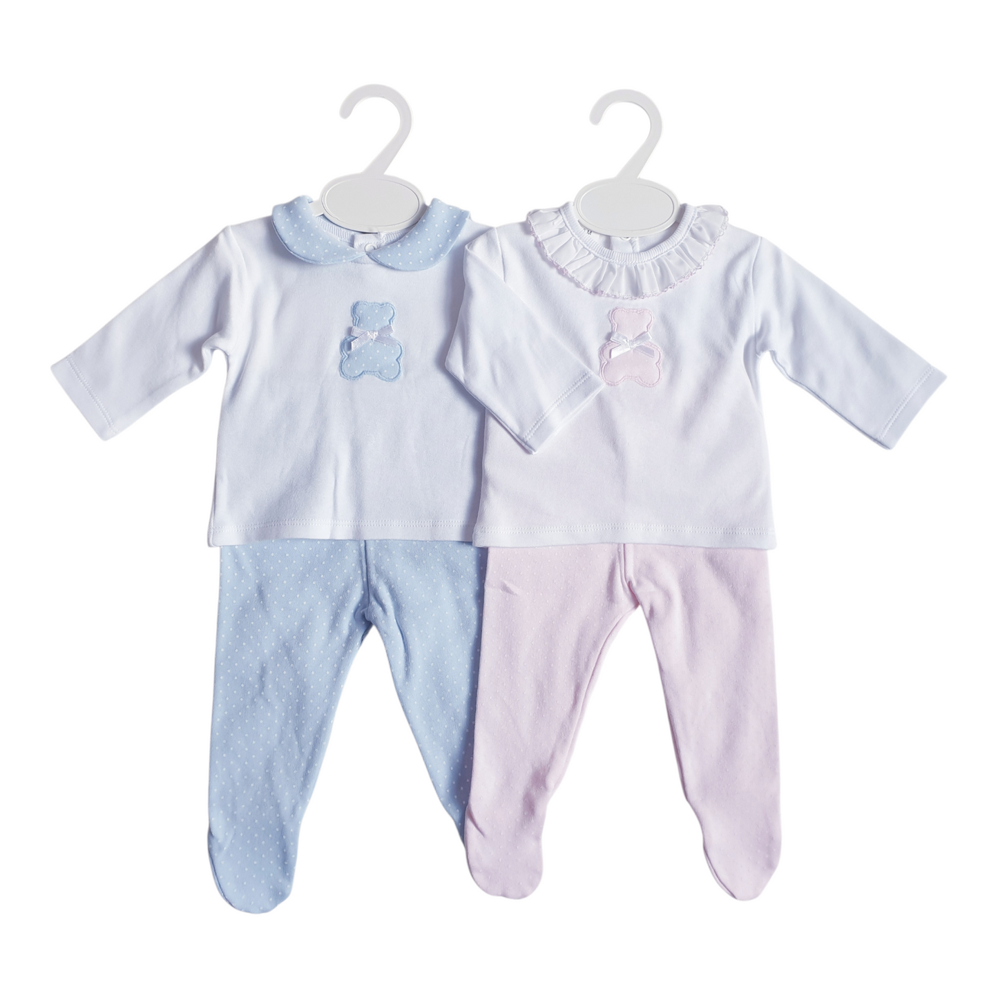 Baby Boys/Girls Teddy 2 Piece Sets