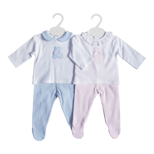 Baby Boys/Girls Teddy 2 Piece Sets