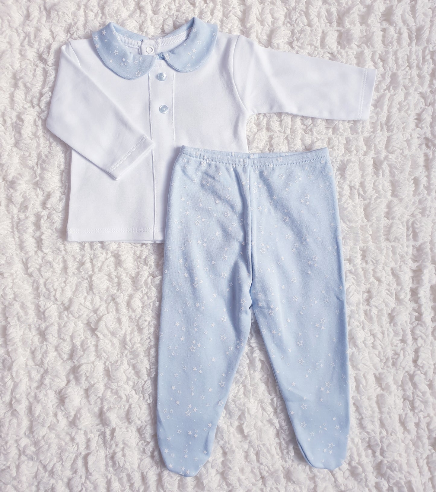 Baby Boys/Girls Spanish 2 Piece Sets Pink/Blue
