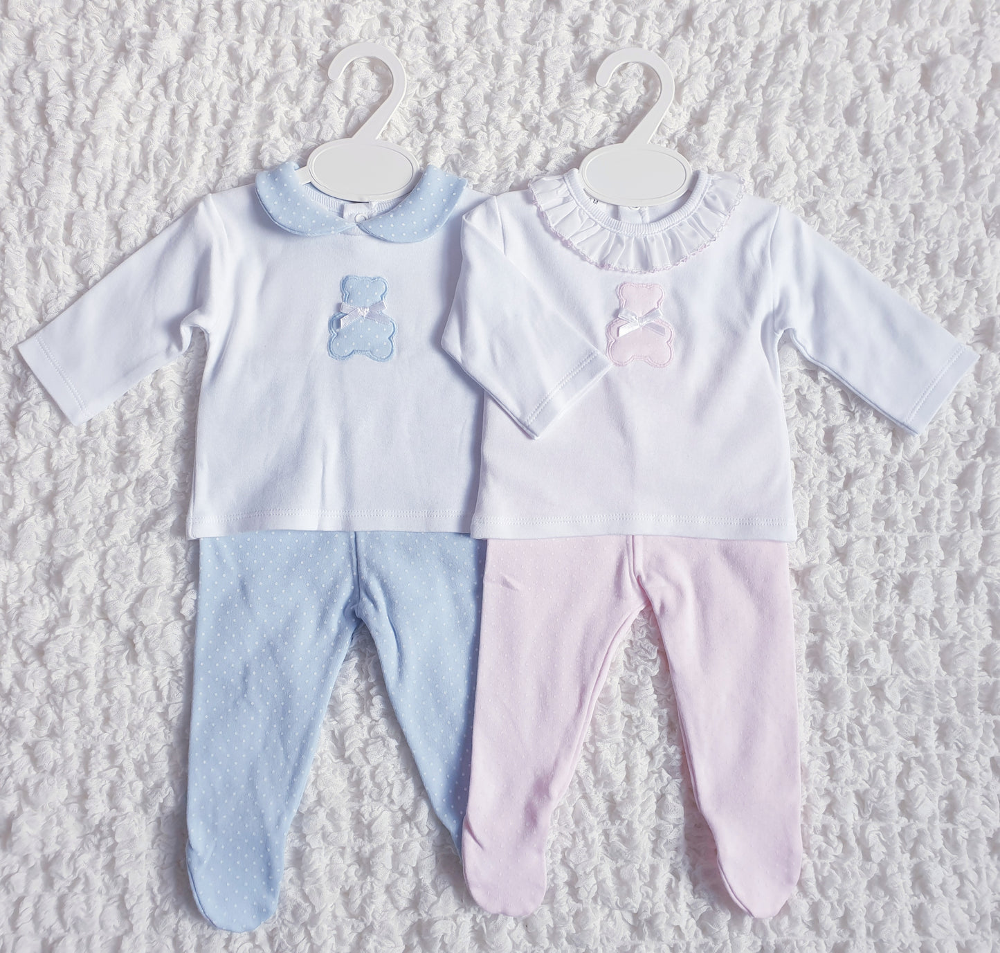 Baby Boys/Girls Teddy 2 Piece Sets