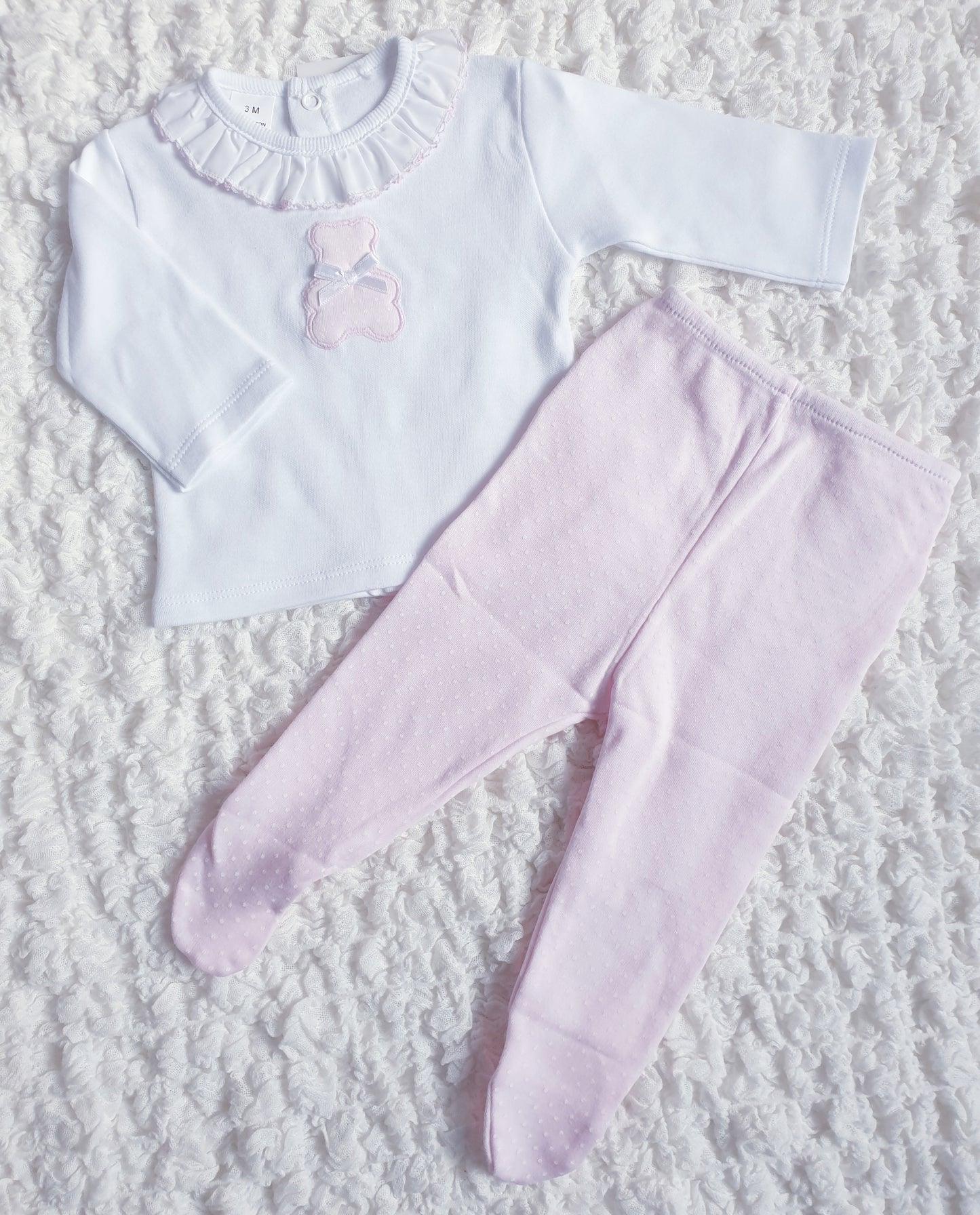 Baby Boys/Girls Teddy 2 Piece Sets