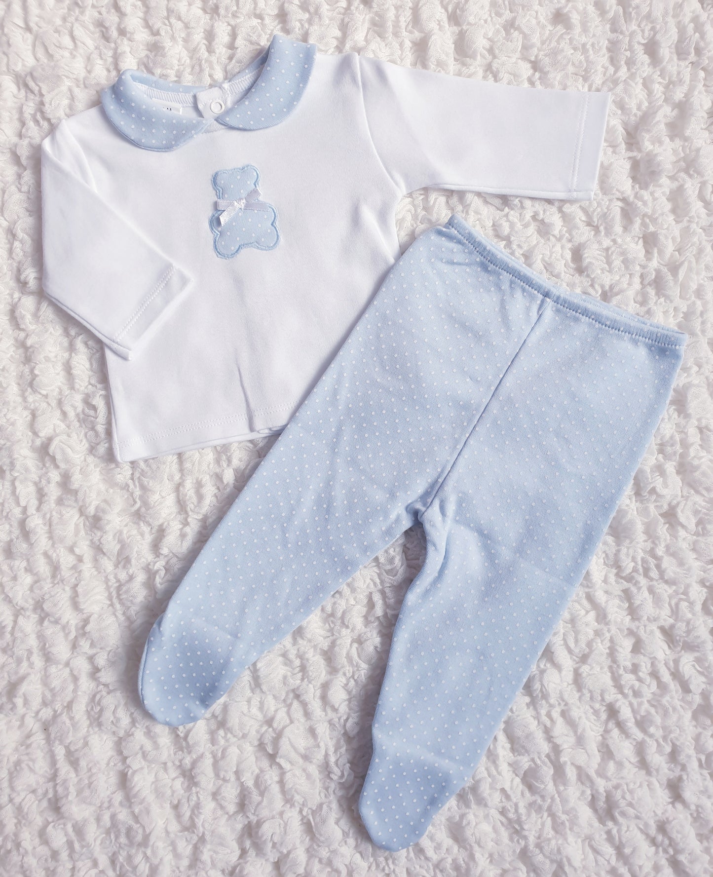 Baby Boys/Girls Teddy 2 Piece Sets