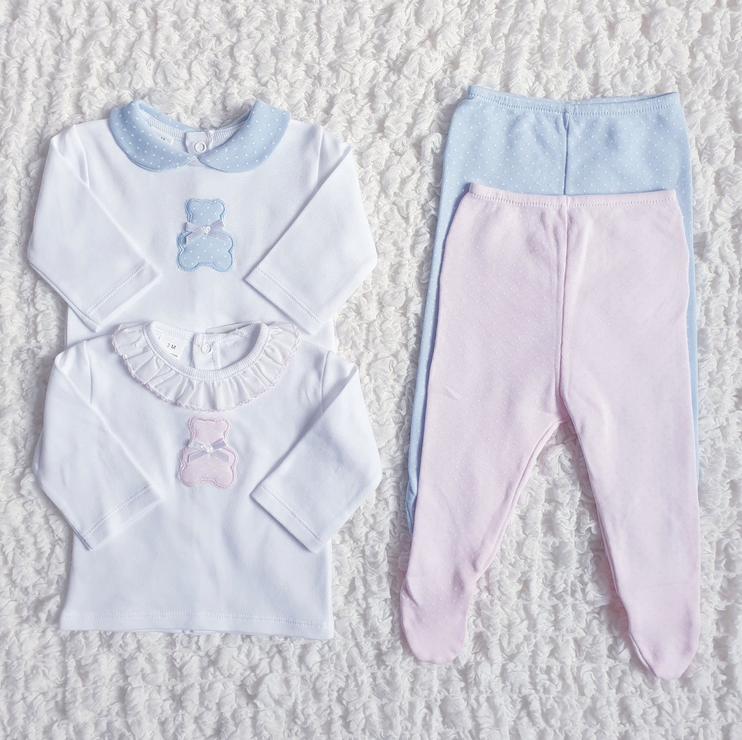 Baby Boys/Girls Teddy 2 Piece Sets